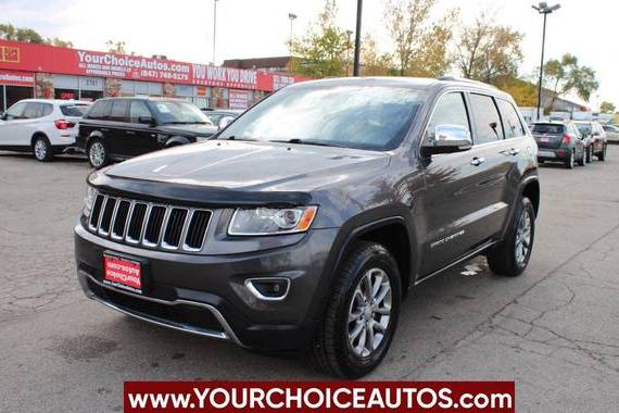 JEEP GRAND CHEROKEE 2014 1C4RJFBTXEC319698 image